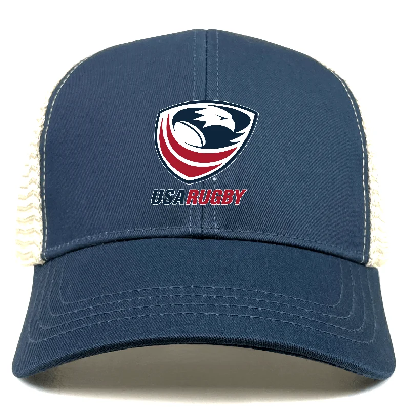 Trapper Hat-USA Rugby Eco Trucker Cap