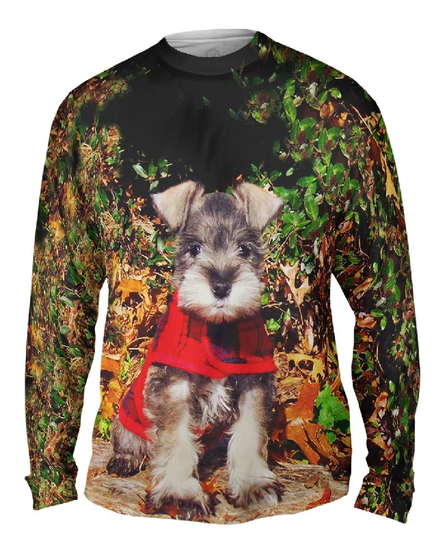 Soft Long Sleeve-Miniature Schnauzer Puppy