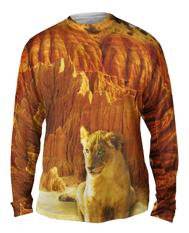 Workwear Long Sleeve-Lion Dessert