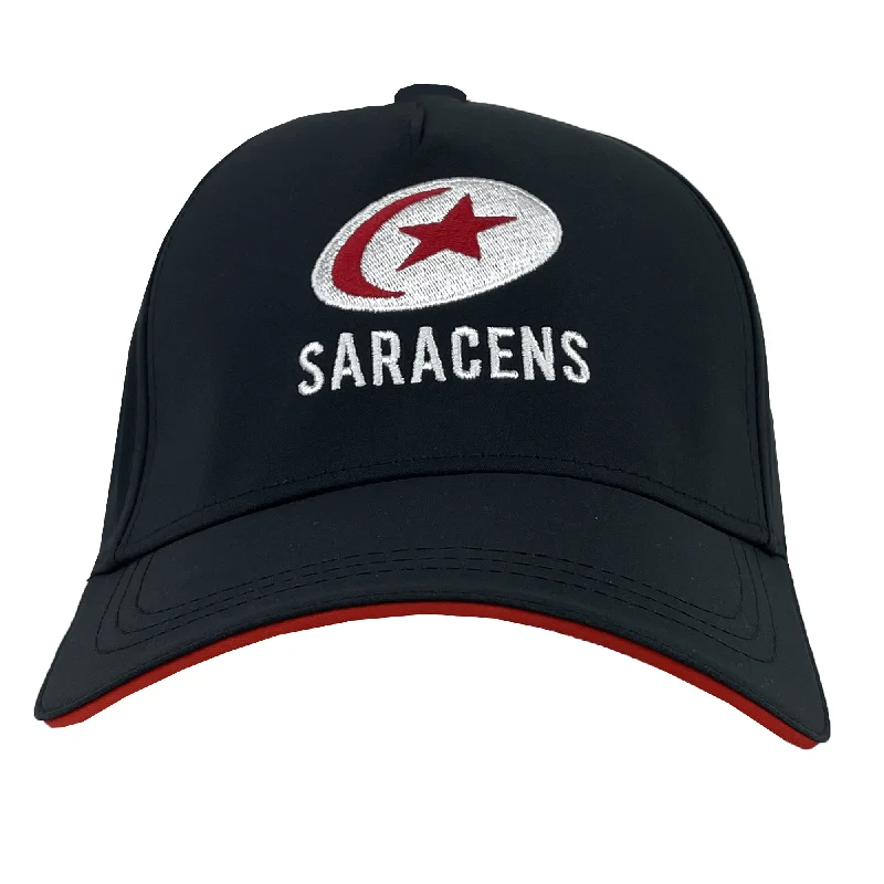 Suede Hat-Saracens 24/25 Club Cap by Castore