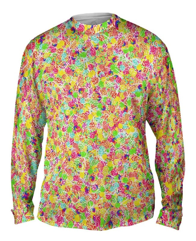 Streetwear Long Sleeve-Lollipop Sensation