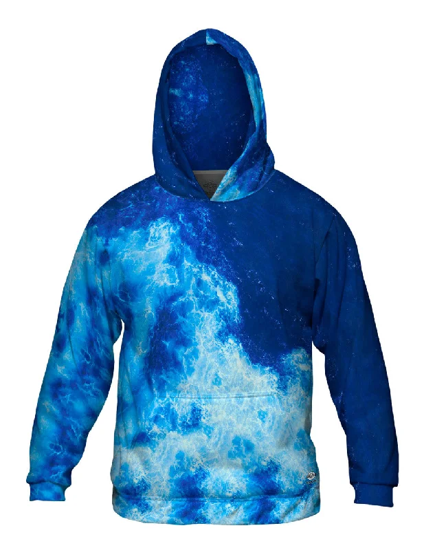 Gothic Hoodie-Deep Ocean Deeper Water