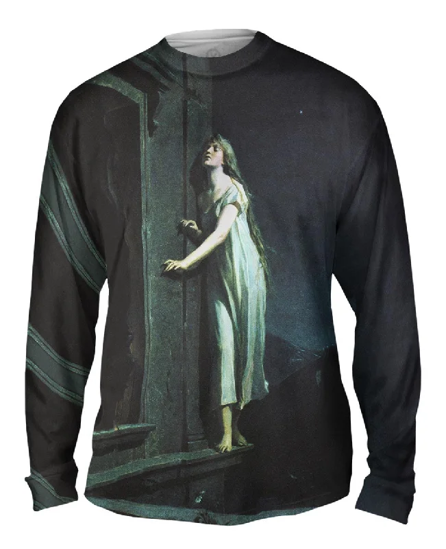 Spring Long Sleeve-Maximilian Pirner - "Sleepwalker" (1878)