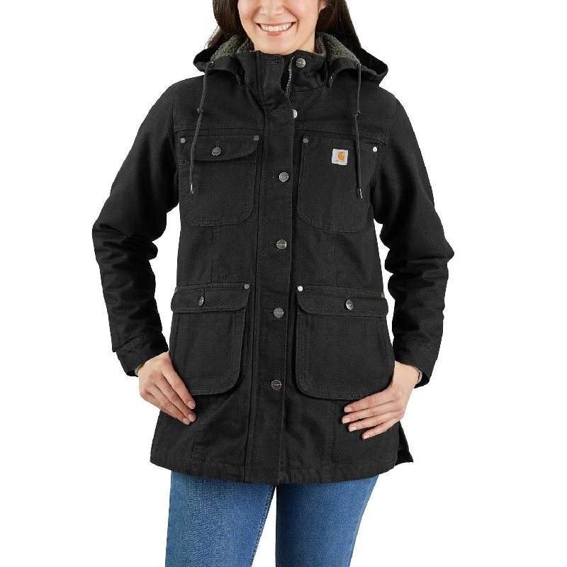 Adventure Jacket-Carhartt Women's Loose-Fit Field Jacket