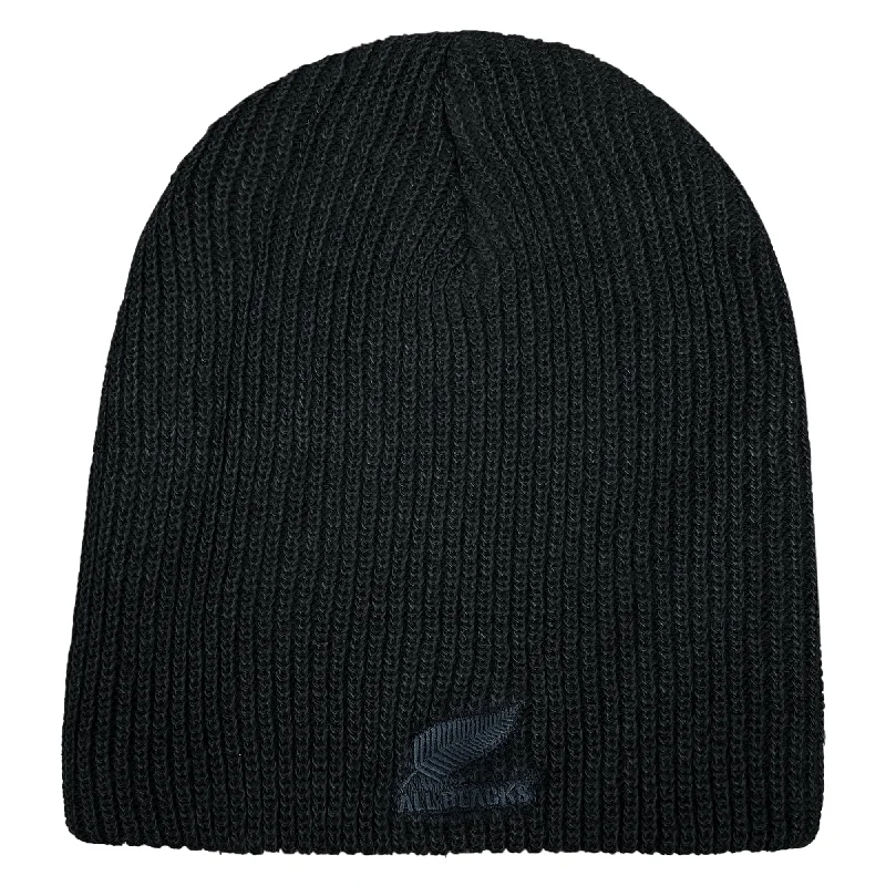 Cuffed Beanie-All Blacks Beanie by adidas