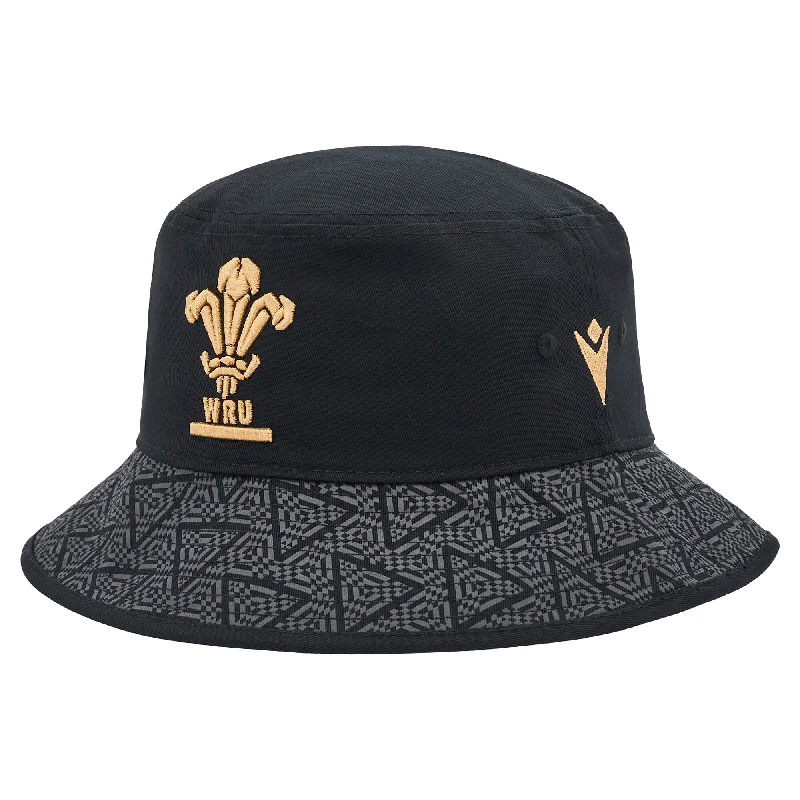 Waterproof Hat-Wales 24/25 Bucket Hat by Macron