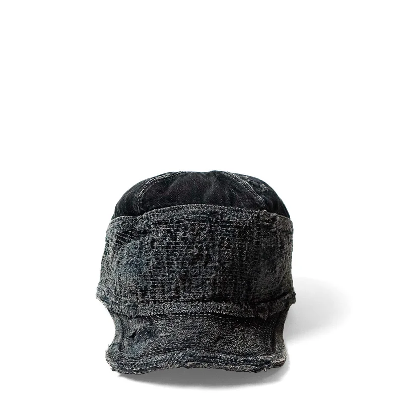 Snapback Hat-11.5OZ DENIM THE OLD MAN AND THE SEA CAP