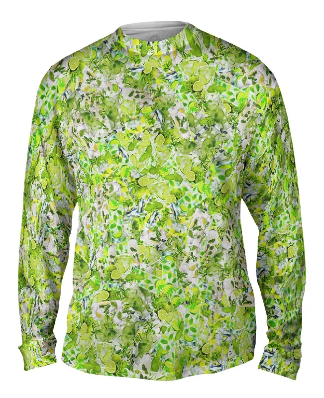 Vintage Long Sleeve-Mojito Sunrise 2