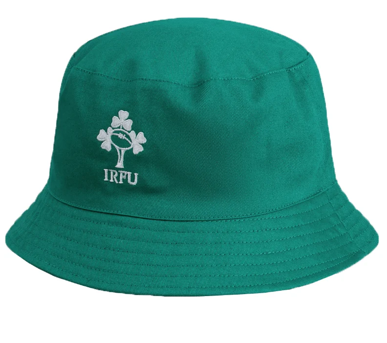 Graphic Print Hat-Ireland 24 Reversible Bucket Hat by Canterbury