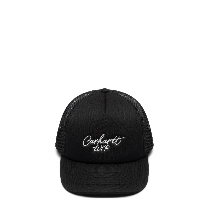 Embroidered Hat-SIGNATURE TRUCKER CAP