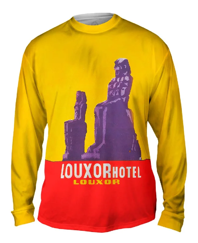 Trendy Long Sleeve-Louxor Hotel