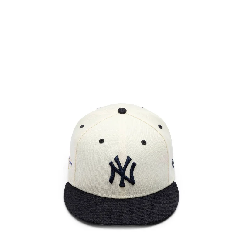 Patrol Cap-59FIFTY WOOL VISOR NEW YORK YANKEES FITTED CAP