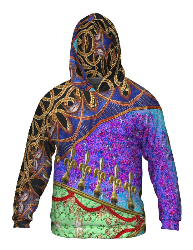 Basketball Hoodie-Draped In Bling