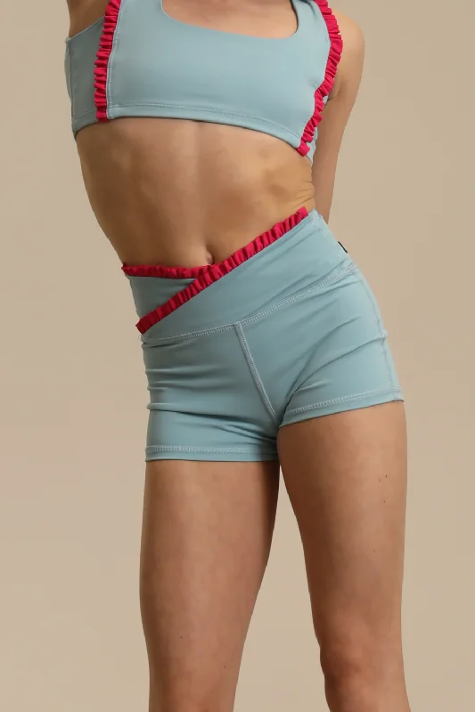 Breathable Shorts-Shirley Shorties - Hydrangea