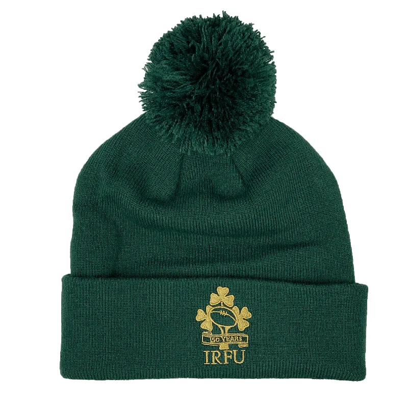 Hunting Hat-Ireland 150th Anniversary Bobble Hat by Canterbury