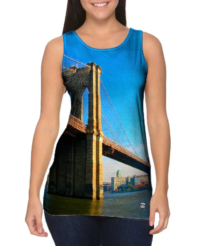 High Performance Tank-Built To Last Brooklyn Bridge