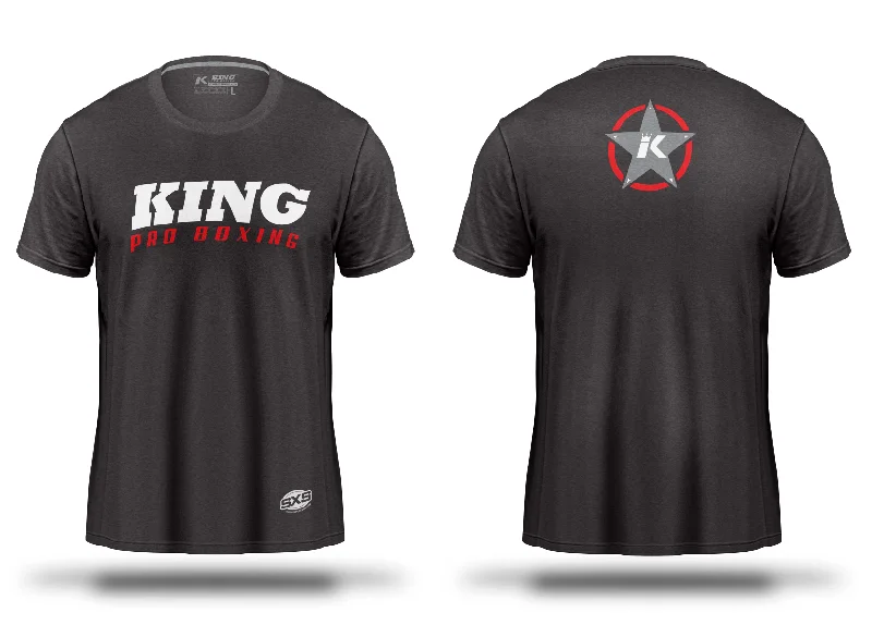 Travel T-Shirt-King Pro Boxing T-shirt KPB 2  Dark Grey