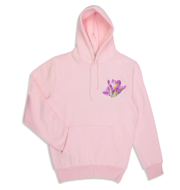 Quick Dry Hoodie-Give’m Flowers Hoodie  (Prp)