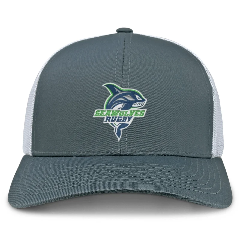 Panama Hat-Seattle Seawolves Retro Trucker Cap