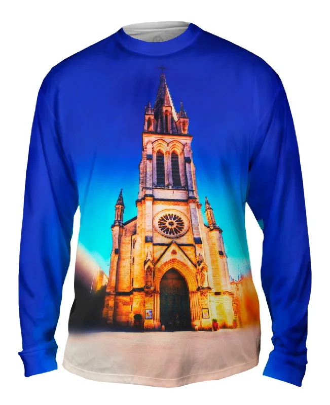 Formal Long Sleeve-Montpellier Sainte Anne Church