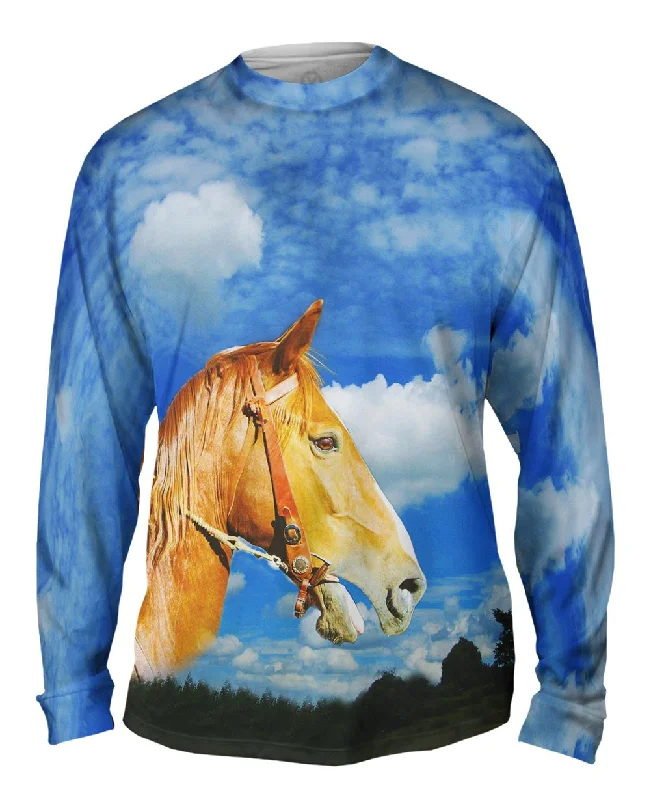 UV Protection Long Sleeve-Mighty Horse