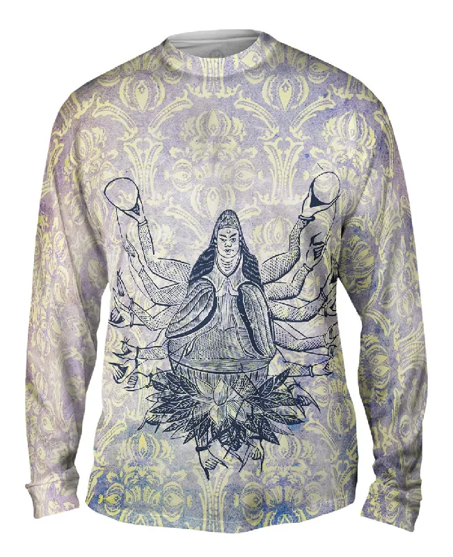 Loose Fit Long Sleeve-Japan - "The Thousand Handed Quan Yin"