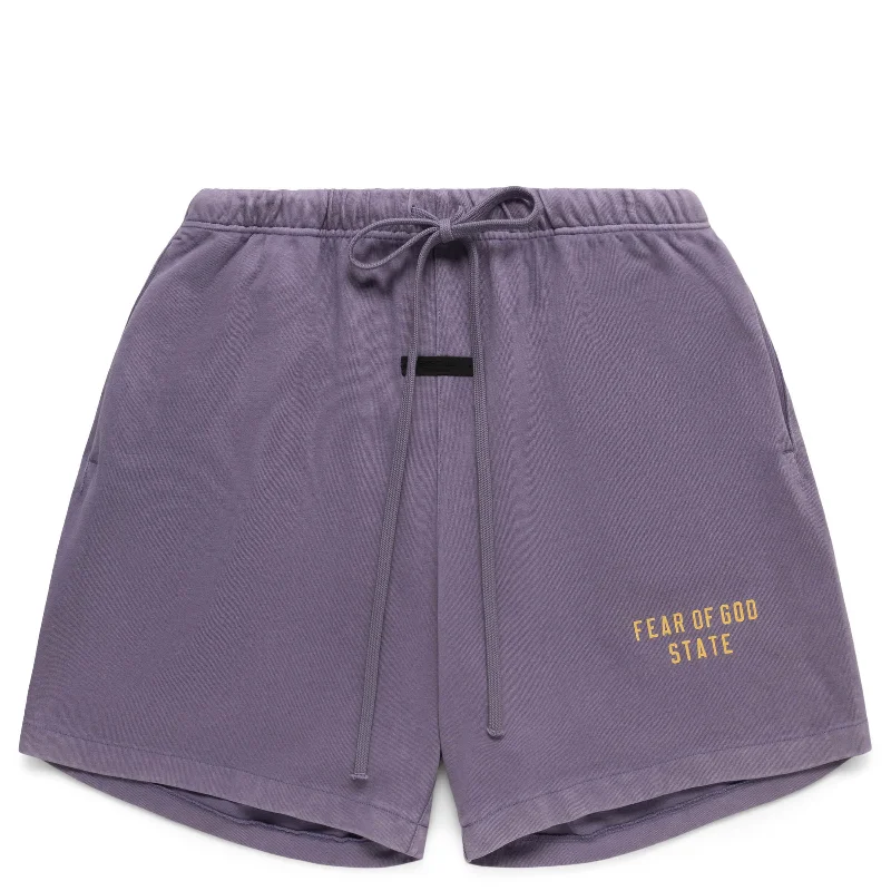 Vintage Shorts-HEAVY JERSEY SOCCER SHORT