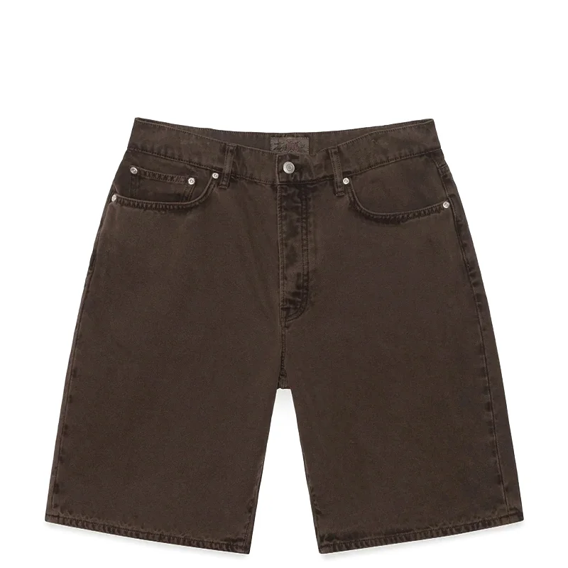 Drawstring Shorts-BIG OL' SHORTS WASHED CANVAS