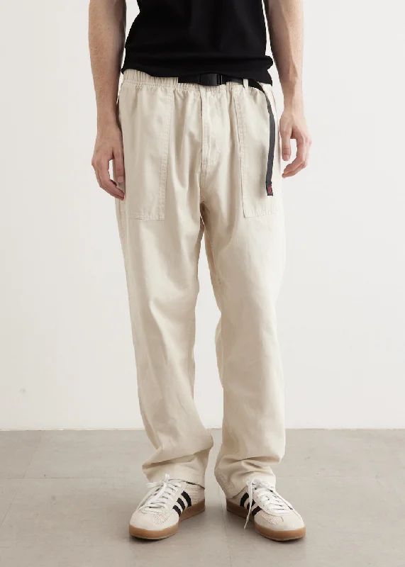 Bootcut Pants-Loose Tapered Ridge Pants