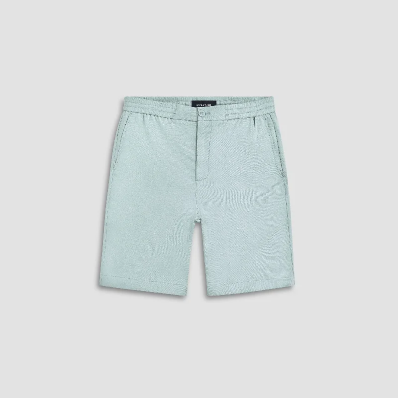 Wool Shorts-Trent Drawstring Shorts