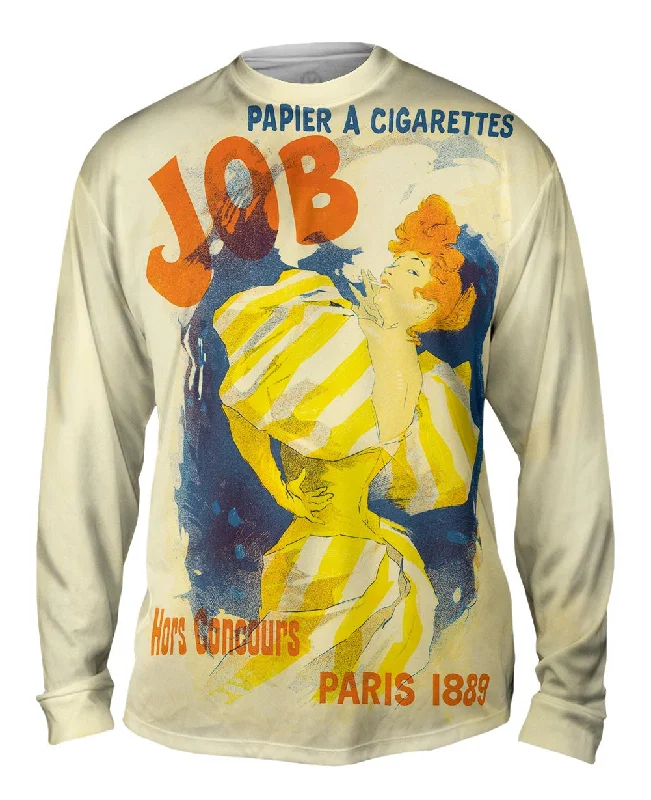 Quick-Dry Long Sleeve-Jules Cheret Job Cigarette