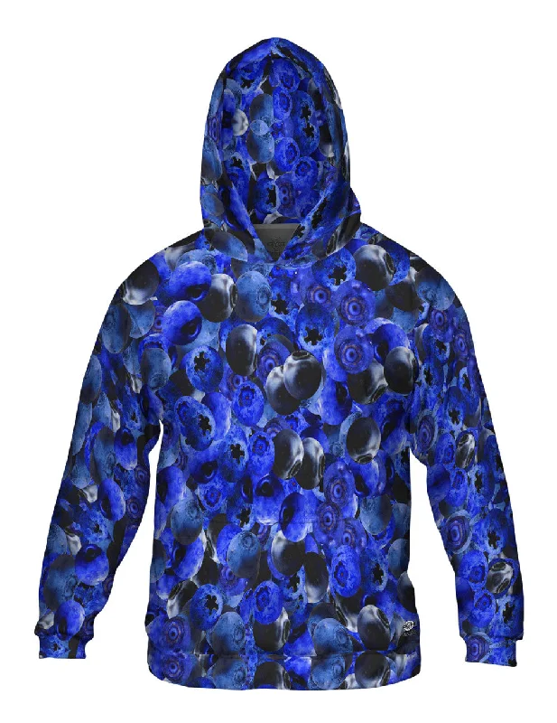 Breathable Hoodie-Blueberries Jumbo