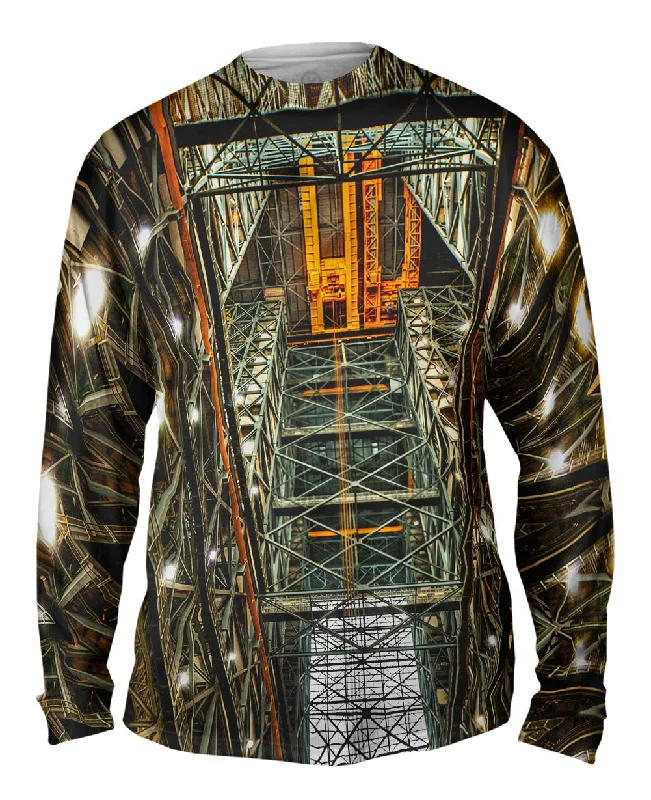 Formal Long Sleeve-Hyperspace Building