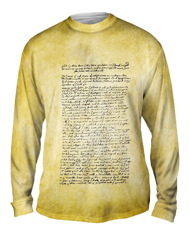 Summer Long Sleeve-Mayflower Compact