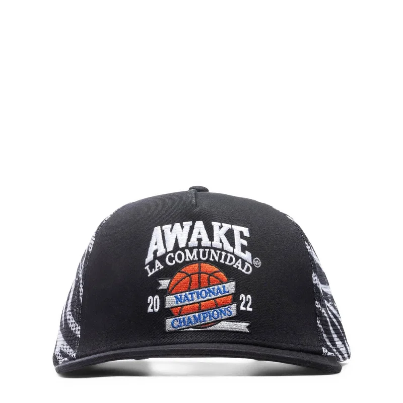 Snapback Hat-NATIONAL CHAMPIONS TRUCKER HAT