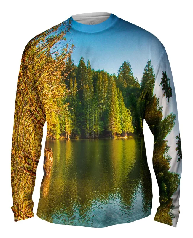 Vintage Long Sleeve-Loch Lomond Reservoir