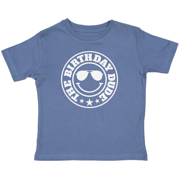 Retro T-Shirt-Birthday Dude T Shirt