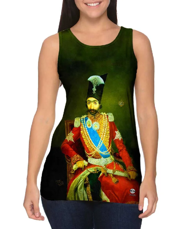 Printed Tank-Bahram Kirmanshahi  - "King of Persia" (1857)