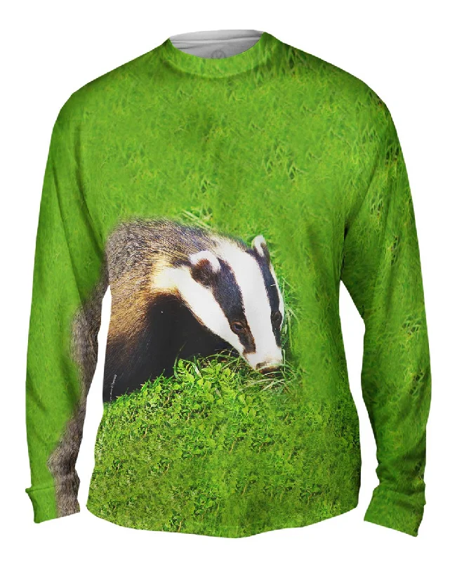 Breathable Long Sleeve-Honey Badger Fun