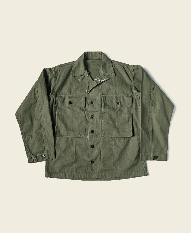 Corduroy Jacket-US Army M-42 HBT Jacket