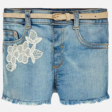 Tie Dye Shorts-Denim Shorts