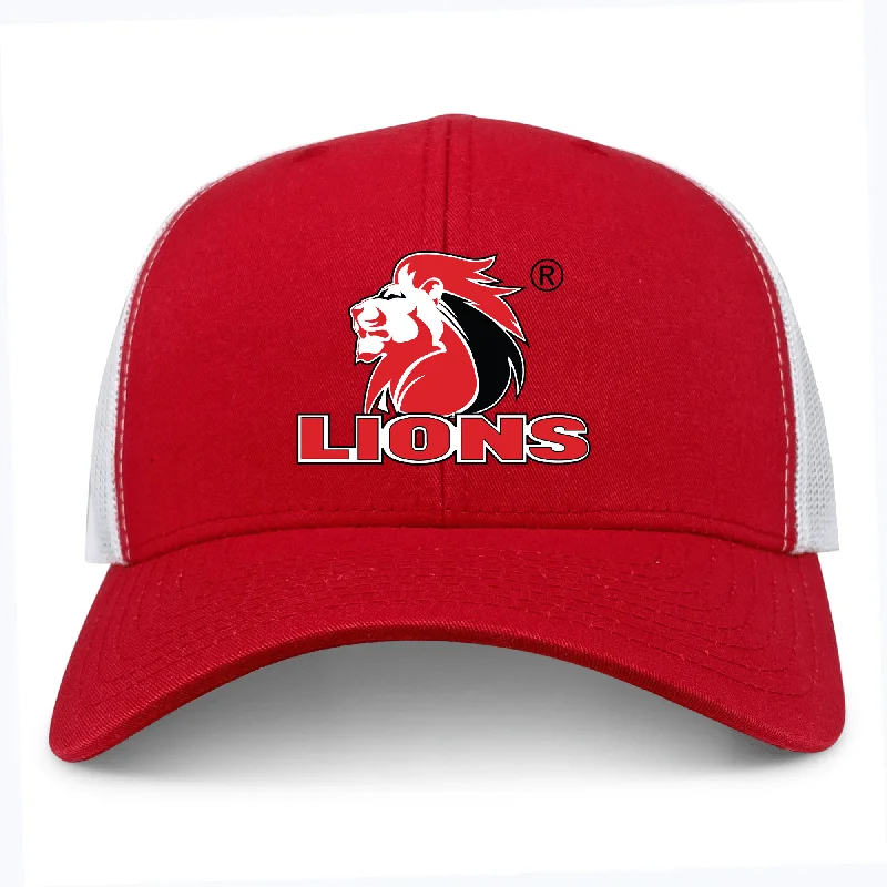 Aesthetic Hat-Lions Retro Trucker Cap