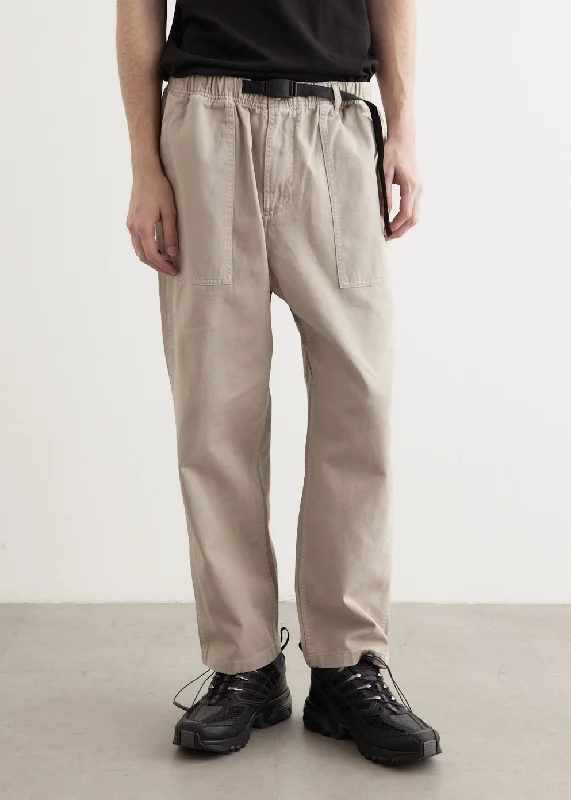 Aesthetic Pants-Loose Tapered Pants