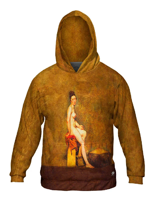 Sporty Hoodie-Eugene Ferdinand - "Mademoiselle Rose" (1817)