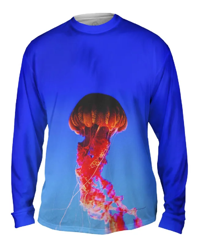 Travel Long Sleeve-Jelly Fish 001