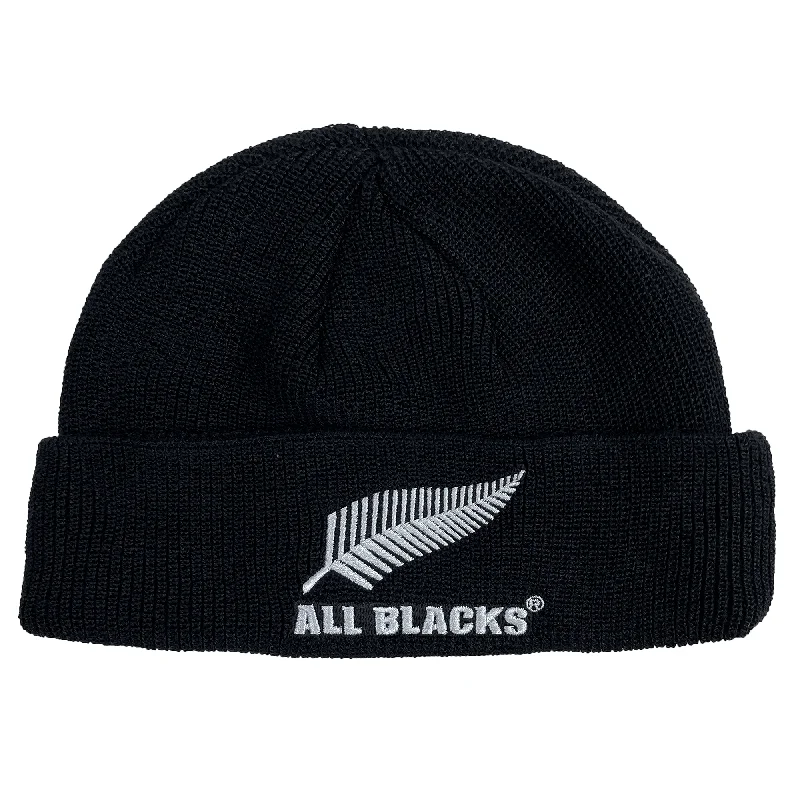 Streetwear Hat-All Blacks 24/25 Fisherman Beanie by adidas