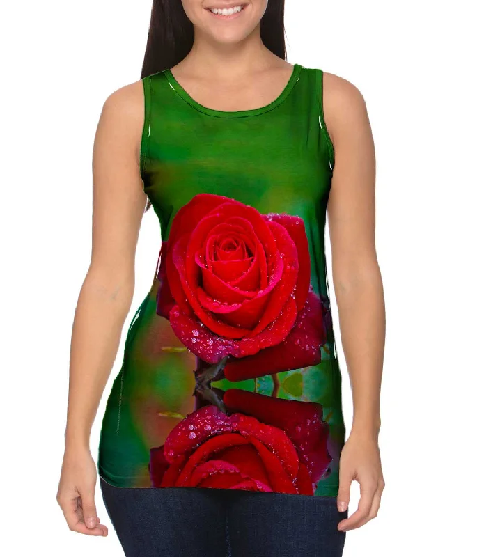 Logo Tank-Big Red Rose