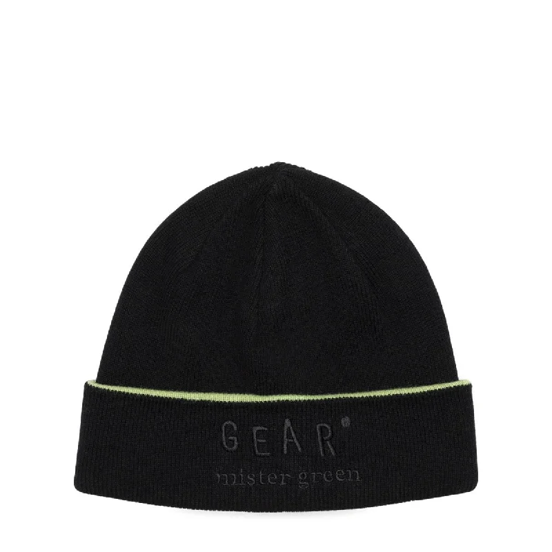 Reflective Hat-CASHMERE GEAR BEANIE