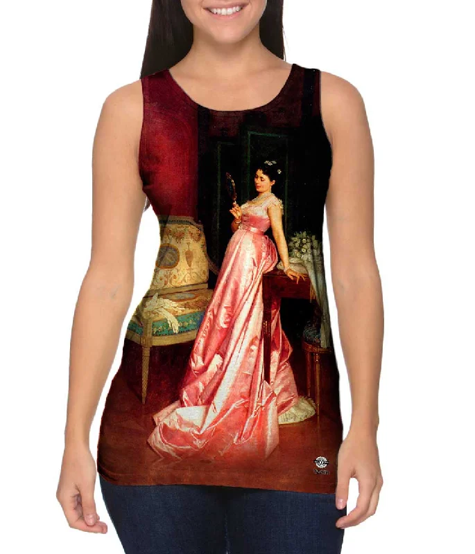 Crossback Tank-Auguste Toulmouche - "The Admiring Glance"