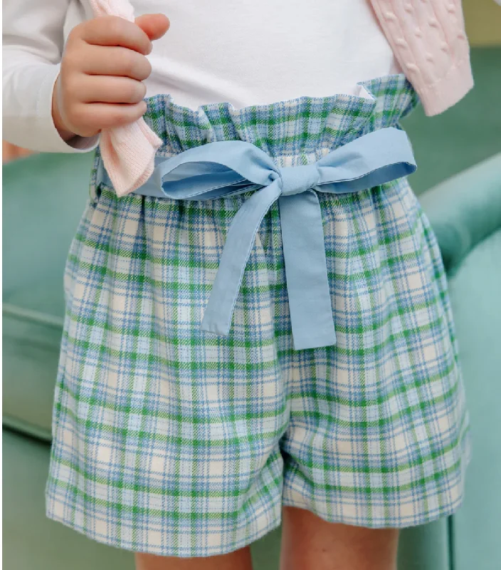 Adventure Shorts-Maddie Eastpoint Plaid Shorts